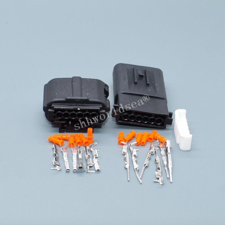 shhworldsea 6 Pin 0.6mm 12303 6189-1083 90980-12303 Auto Accelerator Pedal Sensor Female Connector For Toyota Subaru