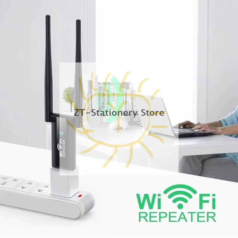 4200mbps 2.4g usb sem fio wifi repetidor extensor roteador wifi repetidor ponto de acesso amplificador sinal impulsionador