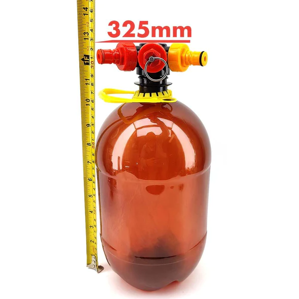 KegLand 4L Oxebar Multilayer Keg Ball Lock Tapping Draft Pack (PCO38 ) Beer Home Brewing Bottle