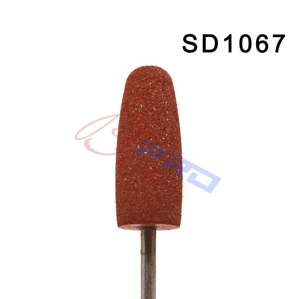 Proberra 1 st 8 typ silikon big head bit spik buffert borr fräsar roterande grader: Sd1067