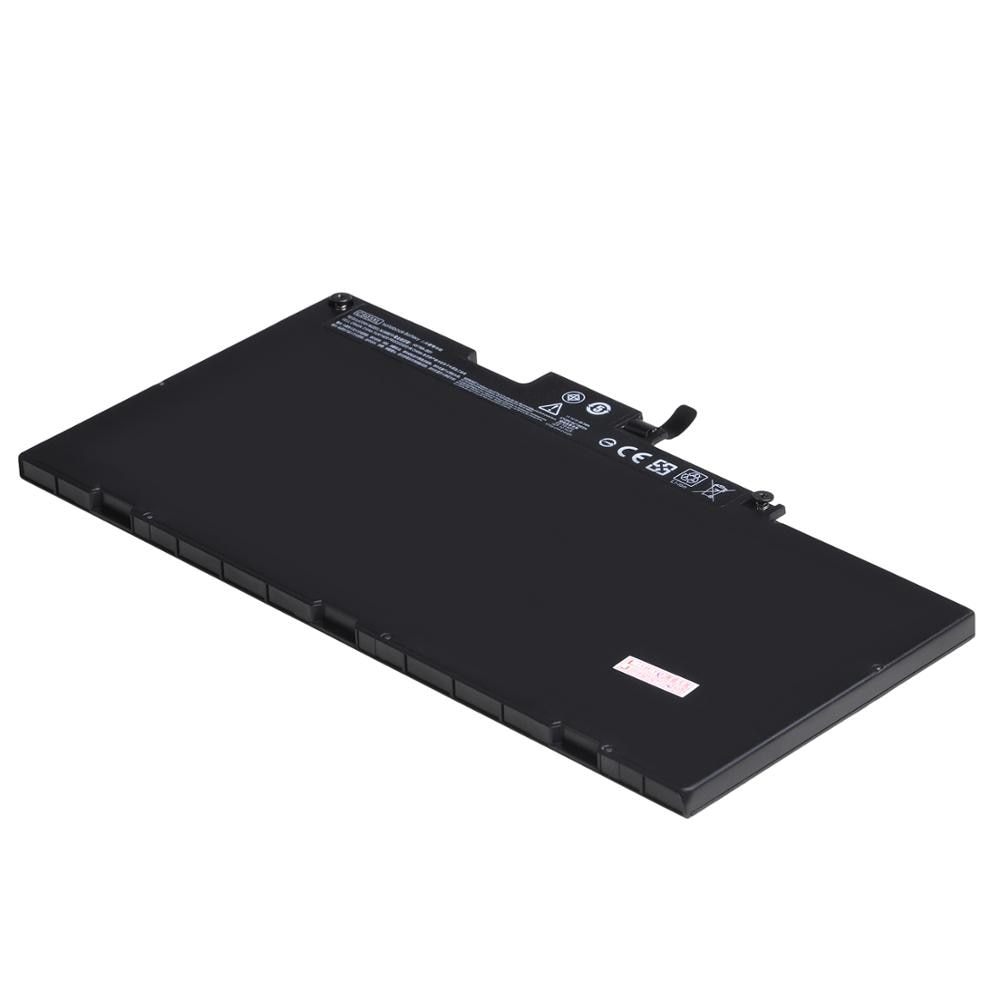 Durapro  cs03xl kannettavan tietokoneen akku 11.4v 46.5wh hp elitebook 745 g3 840 g2 g3 850 g3 g4 zbook 15u g3 g4 mt43 series