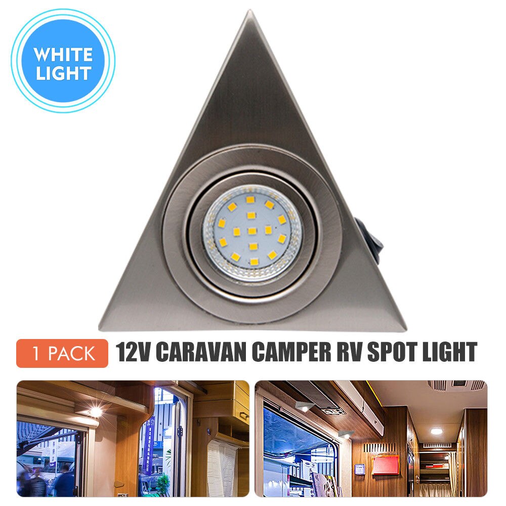 12 V LED Driehoek Wit Licht Keuken Onder Kast Kast Muur Teller Lamp