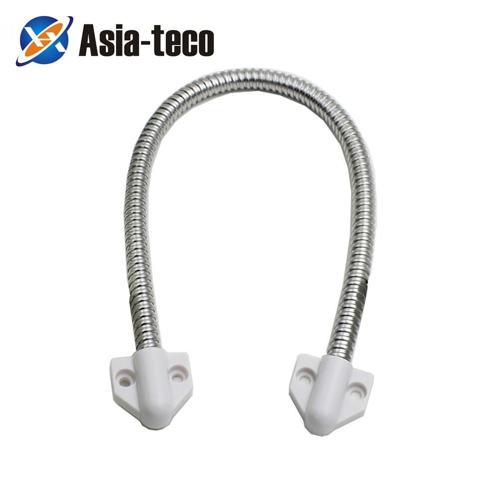 Guard wire pipe of access control wire crossing device Metal exposed sleeve tube pipe Cable Line for Control Lock Door Lock
