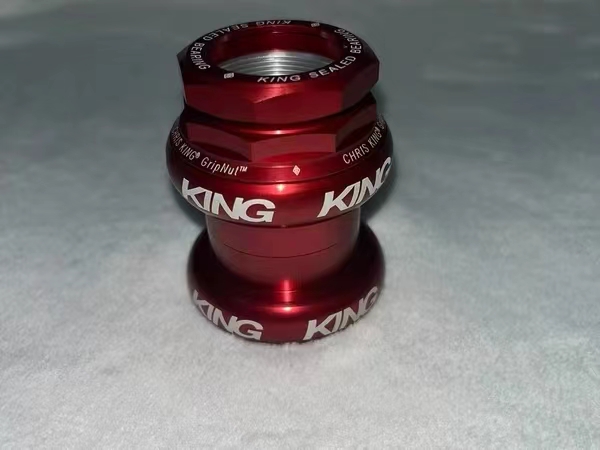 Chris King Gripnut Ec34 1-1/8 Headset Voor Brompton: Rood