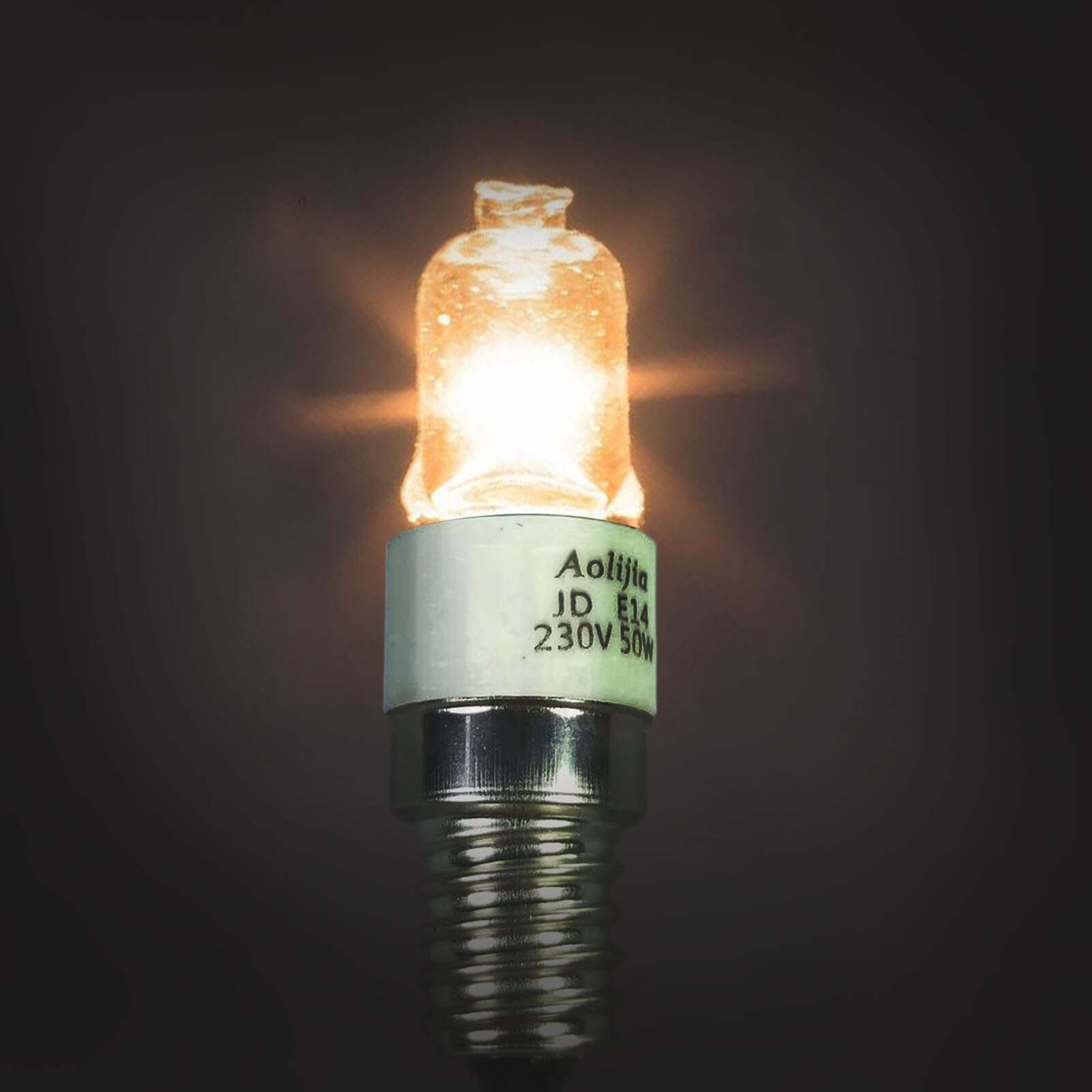 E14 50W Oven Light Bulb High Temperature Resistant Safe Halogen Lamp Dryer Microwave Bulb Life To 2000H Home Lighting Lamp