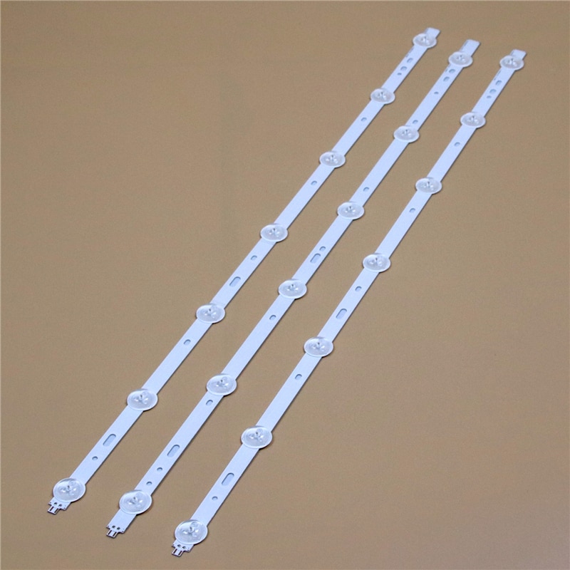 LED Array Bars For Blaupunkt 32/122J-GB-5B-HKUP-EU 32&quot; inch LED Backlight Strip Matrix Kit SVS320AA6 SVS320AD7 Lamp Lens Band