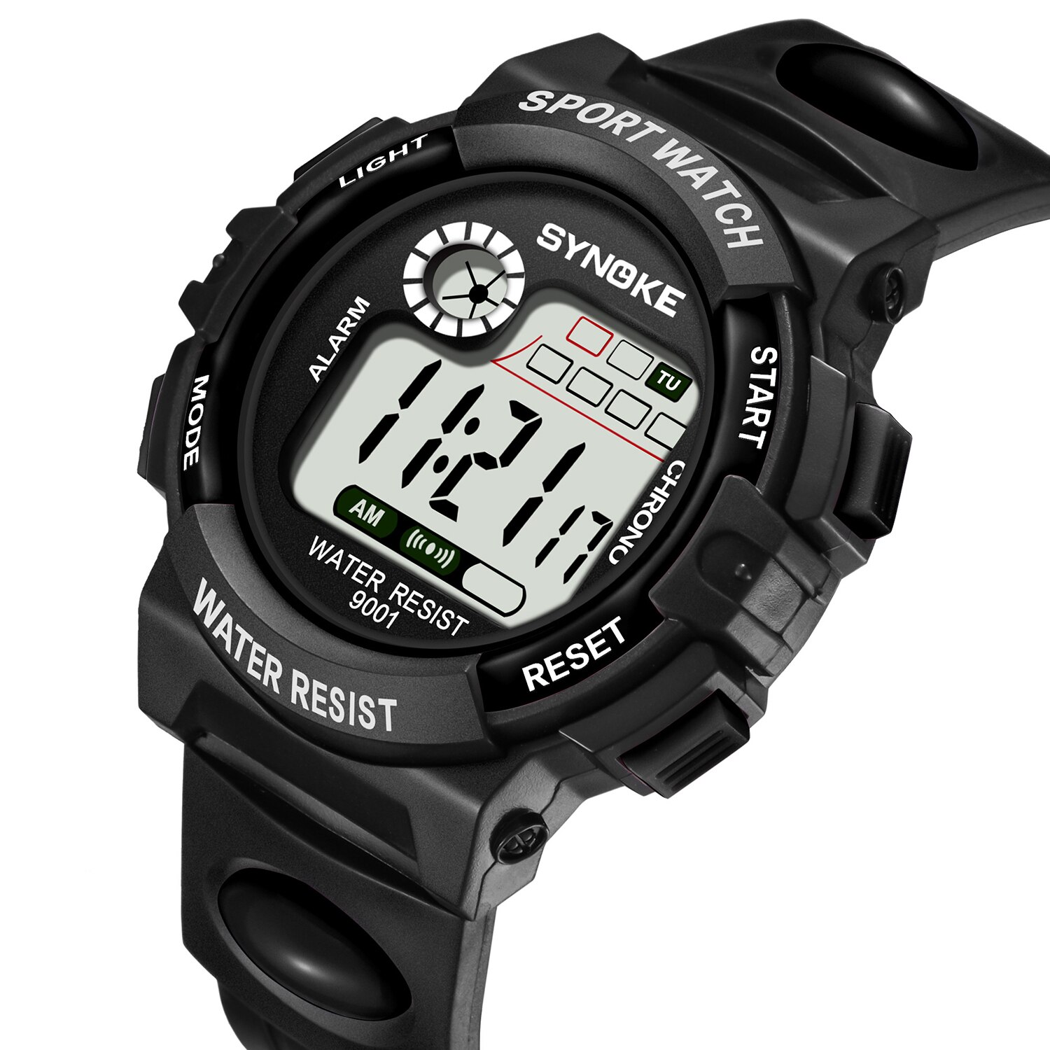 Kinderen Horloges Jongens Synoke Kids Sport Horloges Waterdicht Elektronische Horloge Klok Kinderen Digitale Horloge Voor Jongens Meisjes: K
