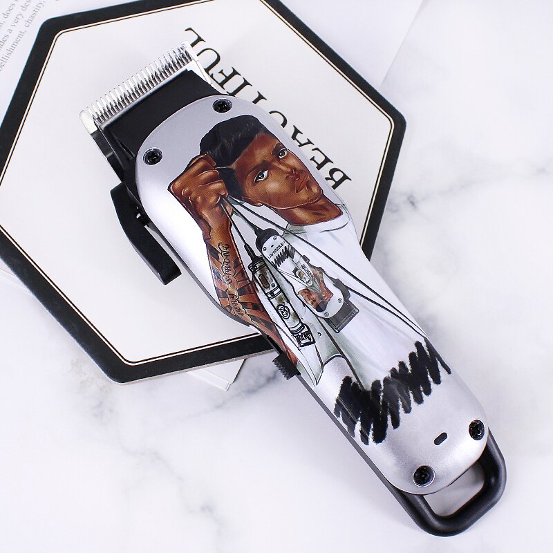 100-240V rechargeable powerful cutter hair cutting machine haircut Cordless barber shop hair clipper cut electric hair trimmer
