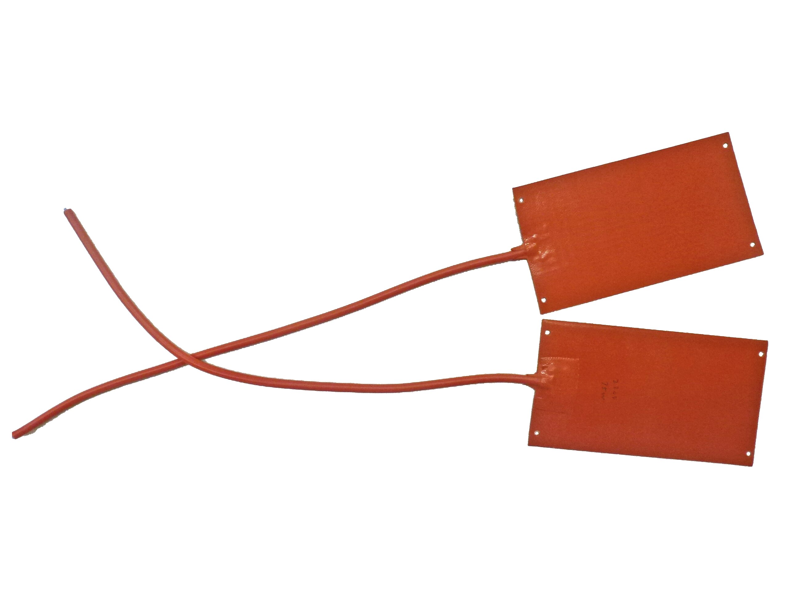 Poduszka elektryczna 12V 100W 100*150mm z klejem 3M i termistorem 100K