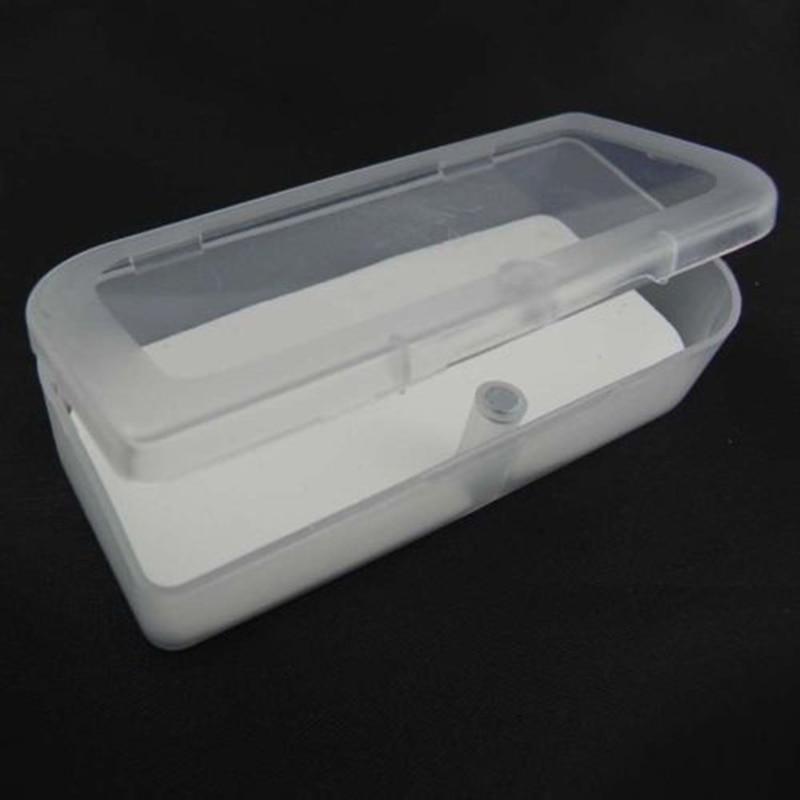10Pcs Portable Transparent Containers Plastic Clear Storage Boxes With Lids 95x45x20mm Collection Box Mayitr
