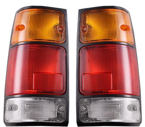 PAAR HINTEN SCHWANZ LICHT LAMPE PAAR FÜR ISUZU aufsammeln 1991-96 92 HOLDEN Rodeo TF TFR LKW