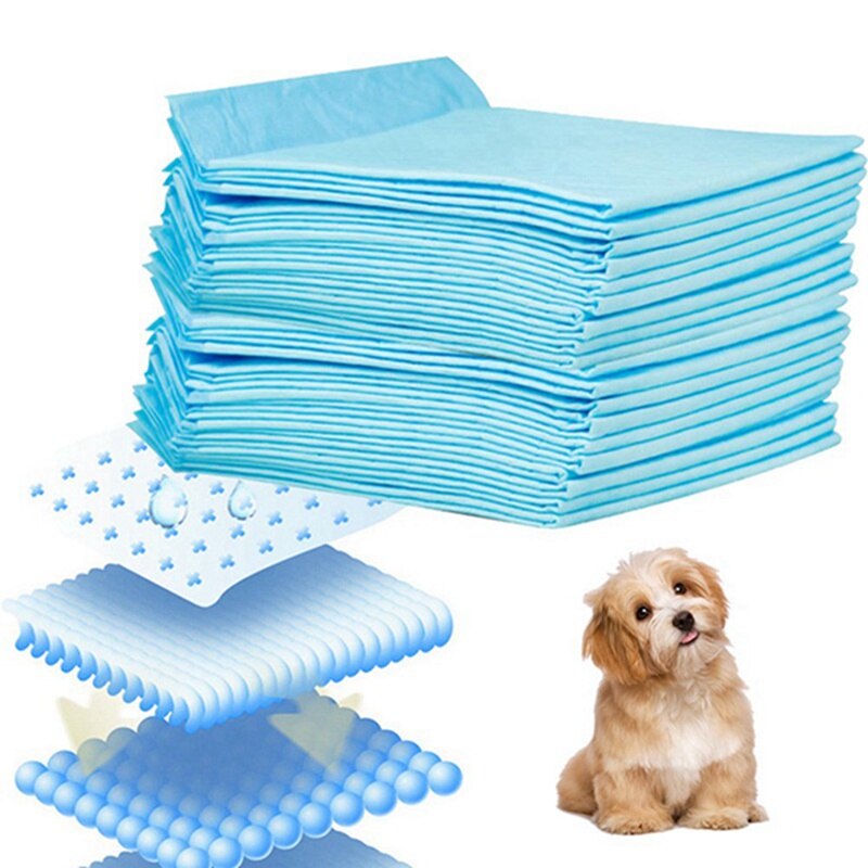 Pet Disposable Pet Urine Pad Diaper Dog Cat Deodorant Absorption Pee Training Indoor Outdoor Child Baby Absorbent Pads