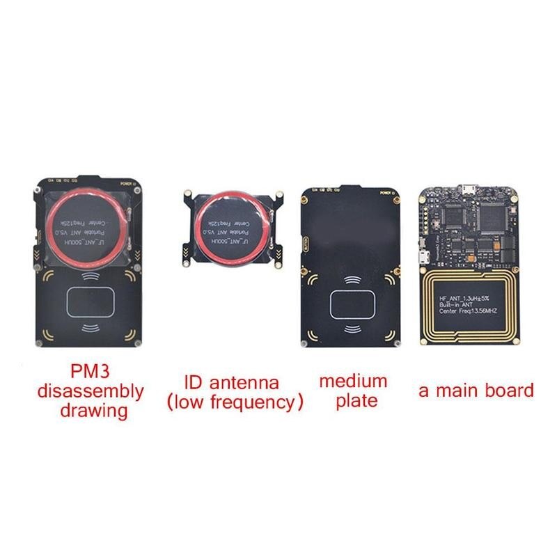 Used For Rfid Nfc Card Copier Cloning And Cracking 2usb Elevator Icid Machine Access Control Duplicating Port Analog Card V6K1