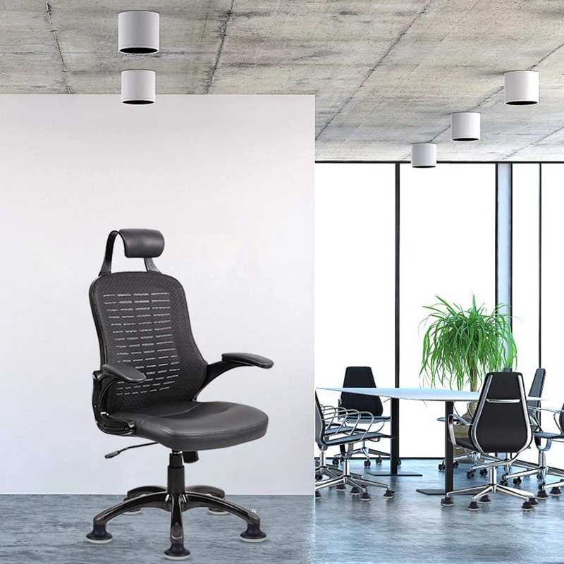 SV-5Pcs Bell Glijdt Vervanging Bureaustoel Wielen Stopper Bureaustoel Zwenkwiel Wielen, 2 Inch Kruk Bel Glijdt