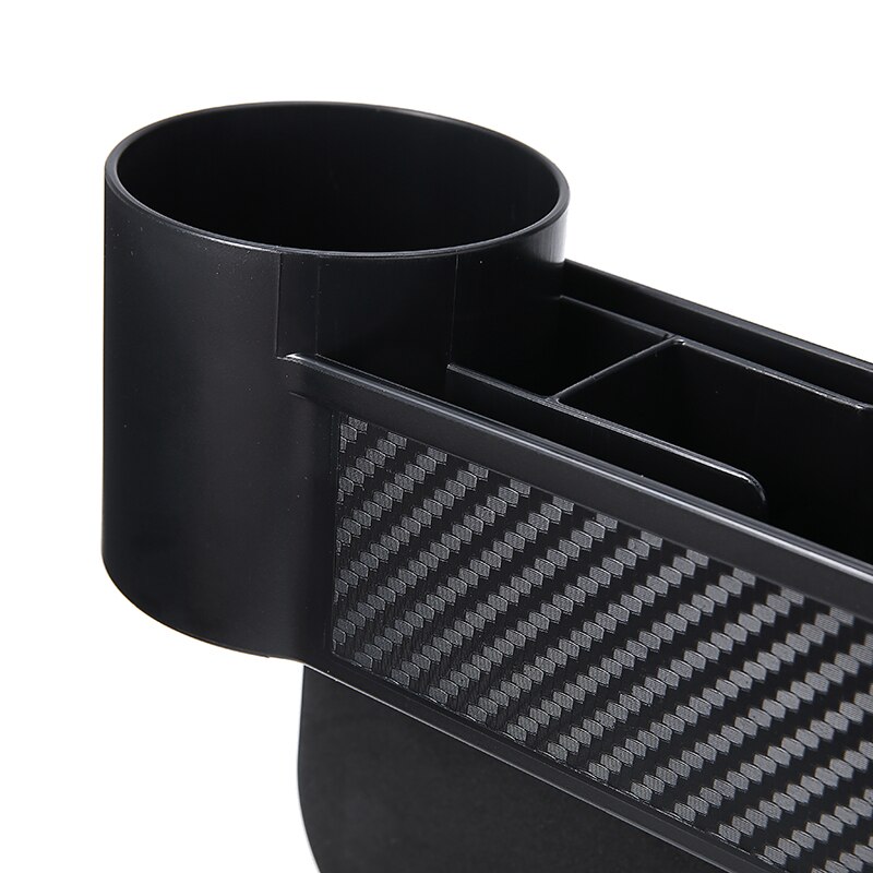 Autostoel opening gleuf opbergdoos organizer telefoon beker voedsel multifunctionele houder organizer auto accessoires