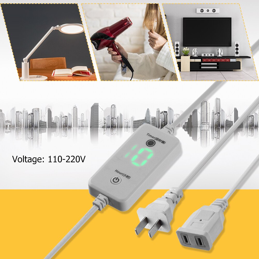 Power Plug Extension Cable 3 Meters PC Fan Table Lamp Monitor USB Charger Outlet Adaptor Extender Cable Assemblie
