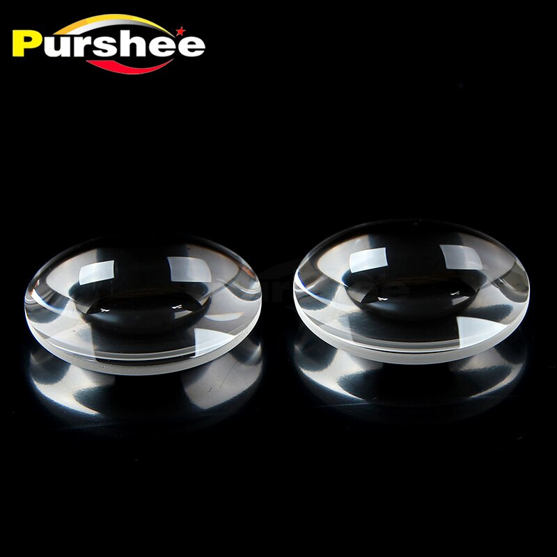 Glas dubbel konvex lins (d20 ; f18.8)