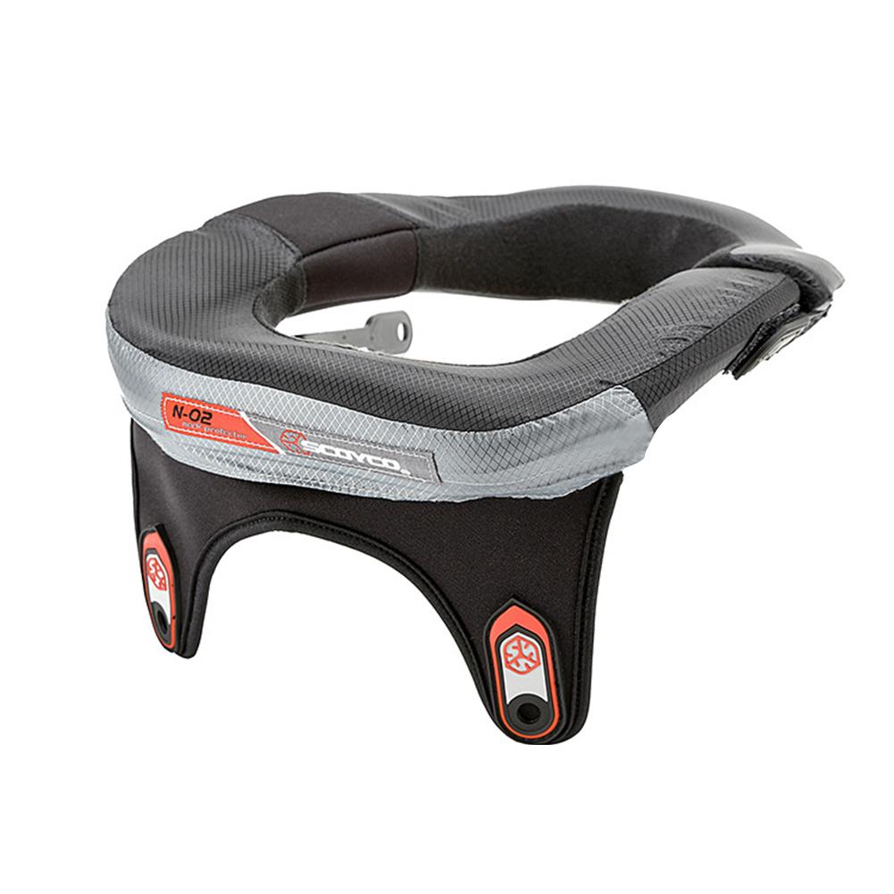 Neck Guard Brace Motorrijden Bescherming Off-Road Protector Lange Afstand Fietsen Motocross Brace Beschermende Motor Gear: Default Title