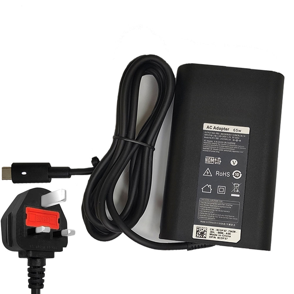 0f do laptopa dell latitude 7275 7370 5420 5285 5290 5520 xps 13 9250 9360 9365 9370 9380 9350 9550 02 65w: Żółty