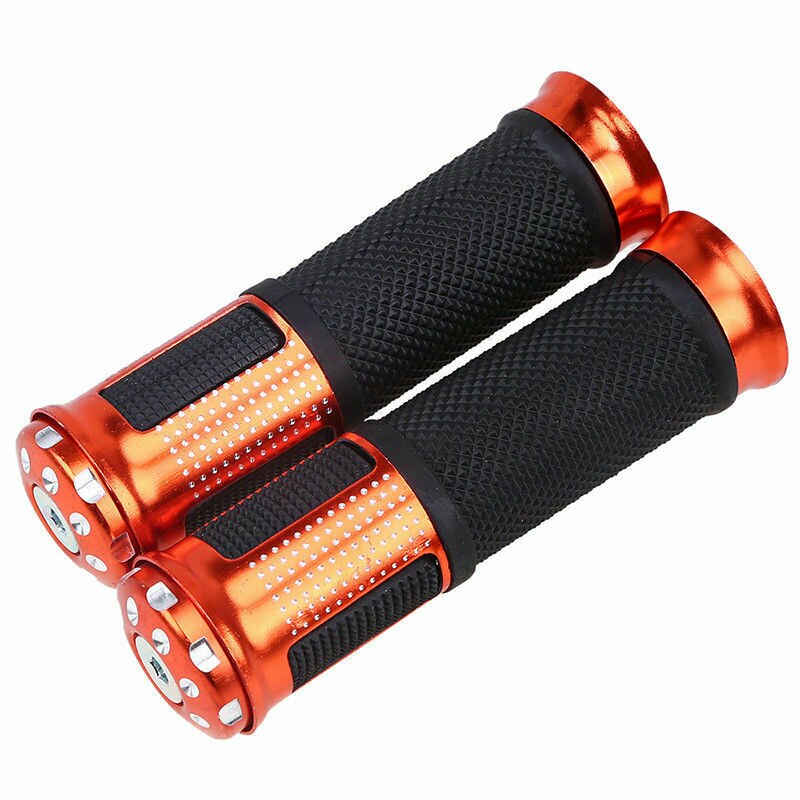 Motorcykel scooter modificeret universal gashåndtag håndtag gashåndtag: Orange