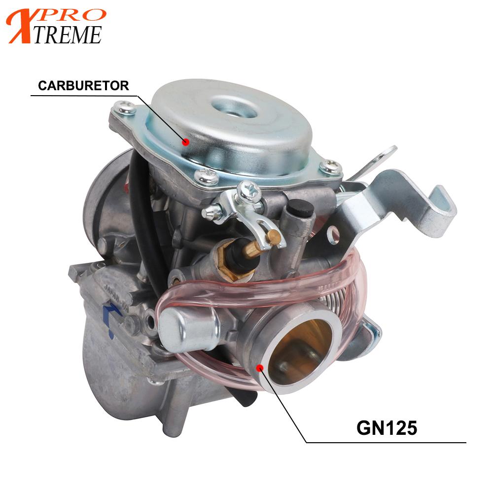 Motorcycle Carburetor Carb Carburador For SUZUKI GN125 GN 125 gn-125 125cc Scooter Motorbike Part 26MM