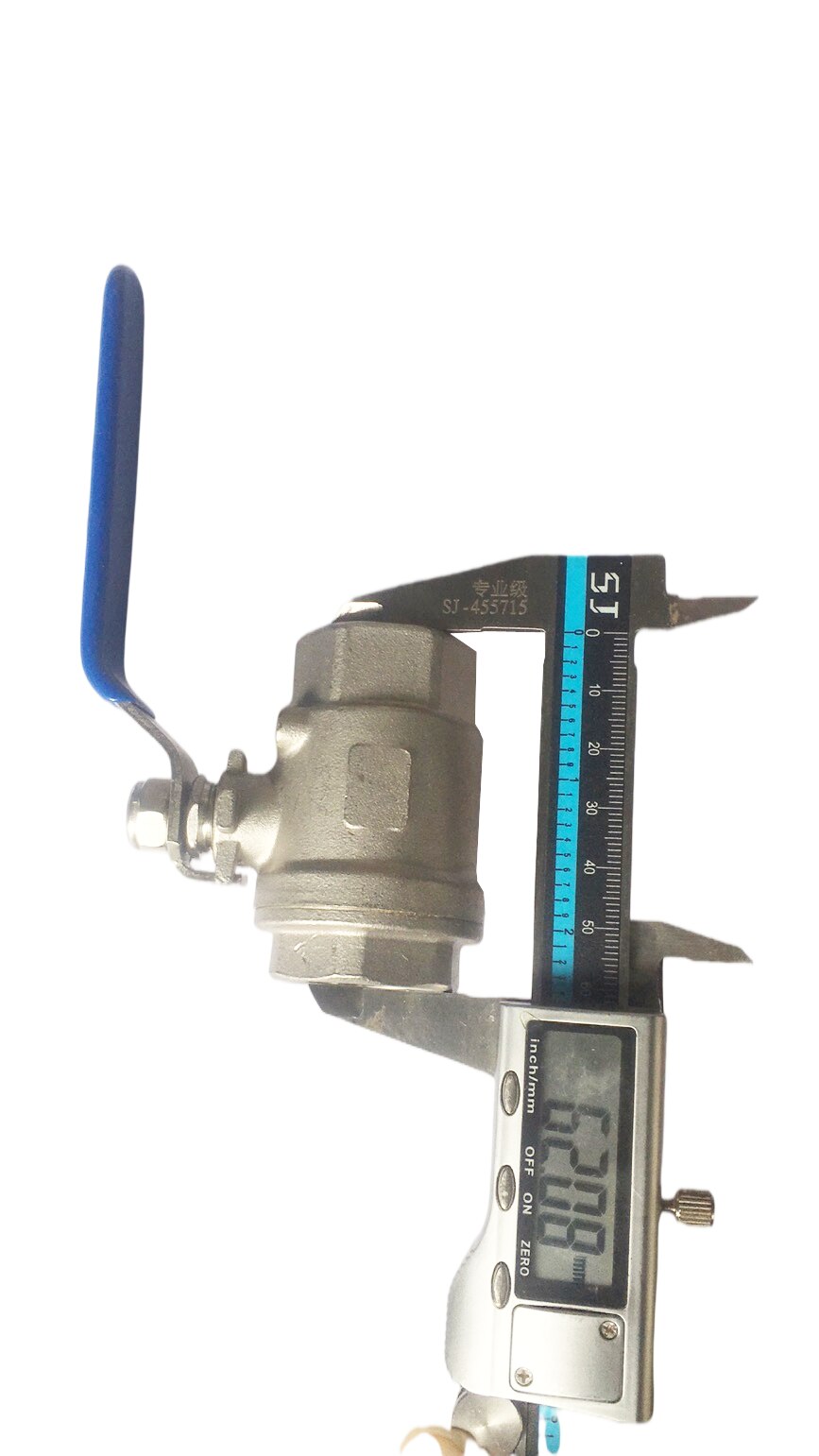 Kegland pco 1881 x 3/4 &quot; bsp hunnkuleventil - tørke hopp enhet til fermzilla