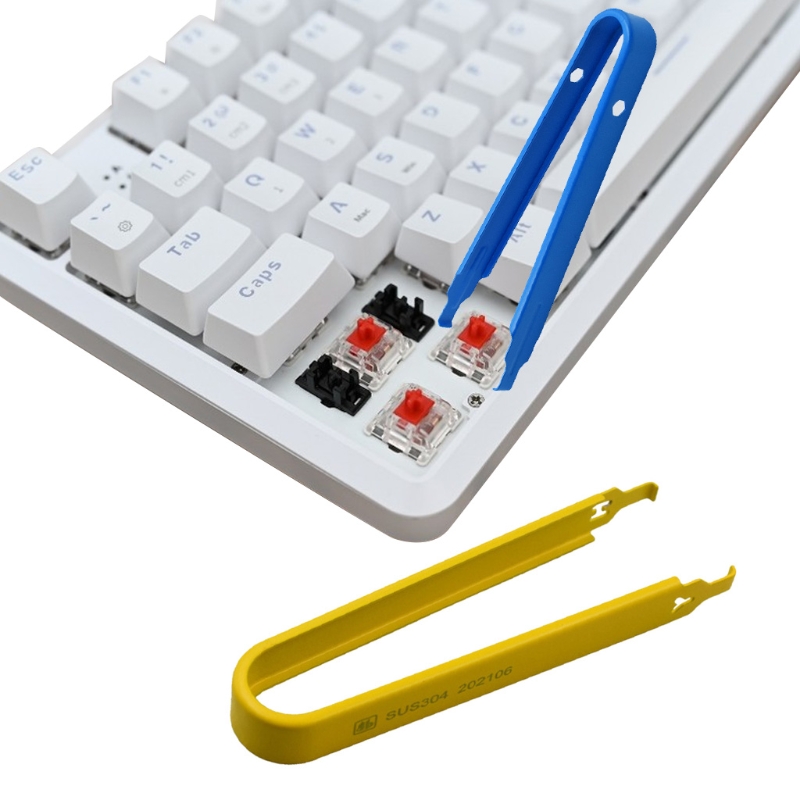 Switch Puller Stainless Steel Removal Tools Compatible with Mechanical Keyboard Upgraded Version Extractor Key Pullers