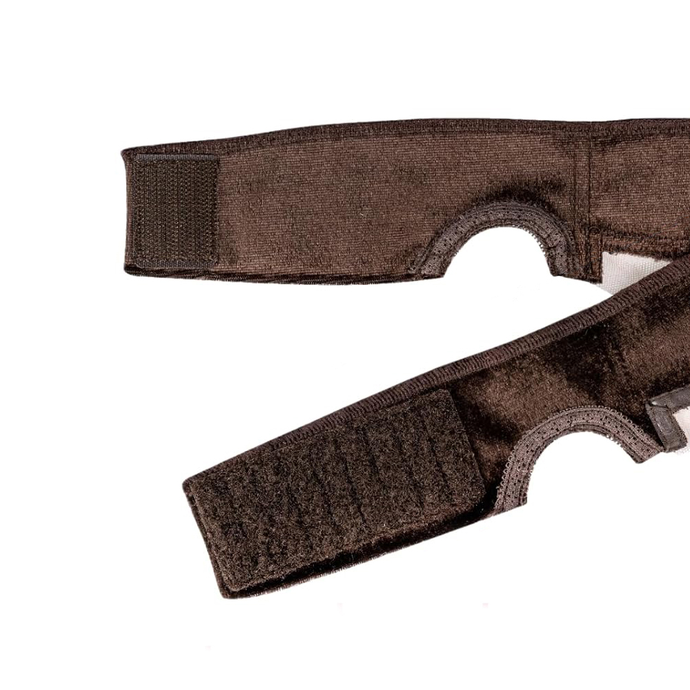 Fascia per parrucca in pizzo per donna, pinza per parrucca con bordi in pizzo naturale con ritagli per le orecchie, 1 fascia per parrucca regolabile antiscivolo