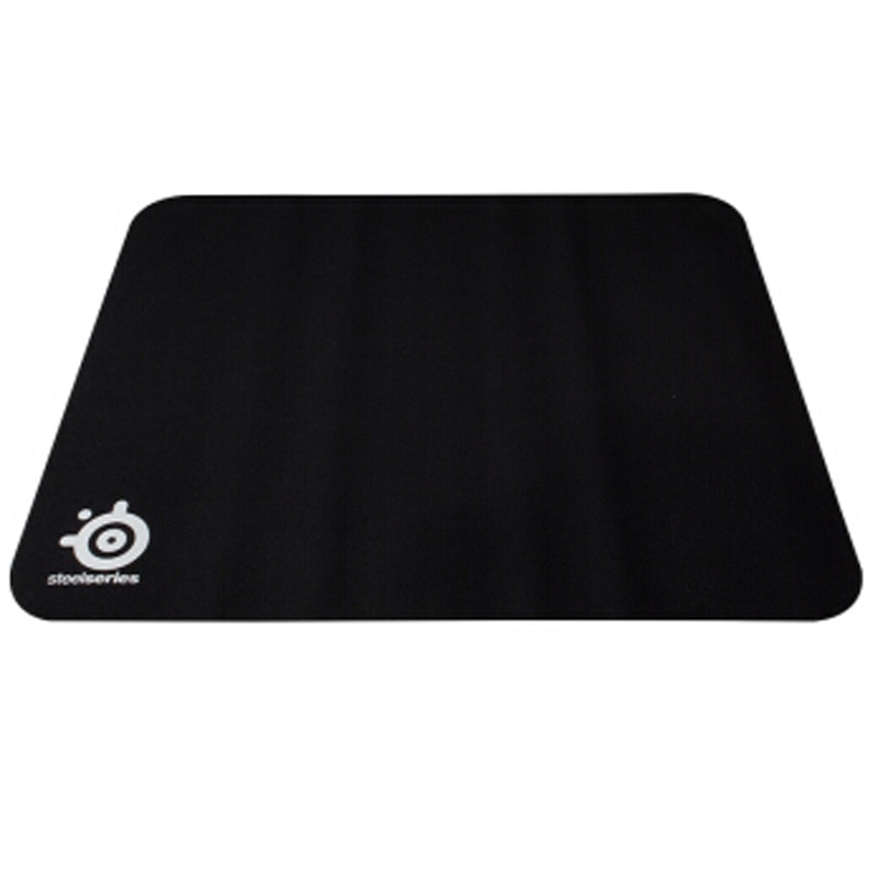 SteelSeries – Tapis de souris de jeu avec base en caoutchouc, noir, pour ordinateur portable, clavier, sans boîte, OEM