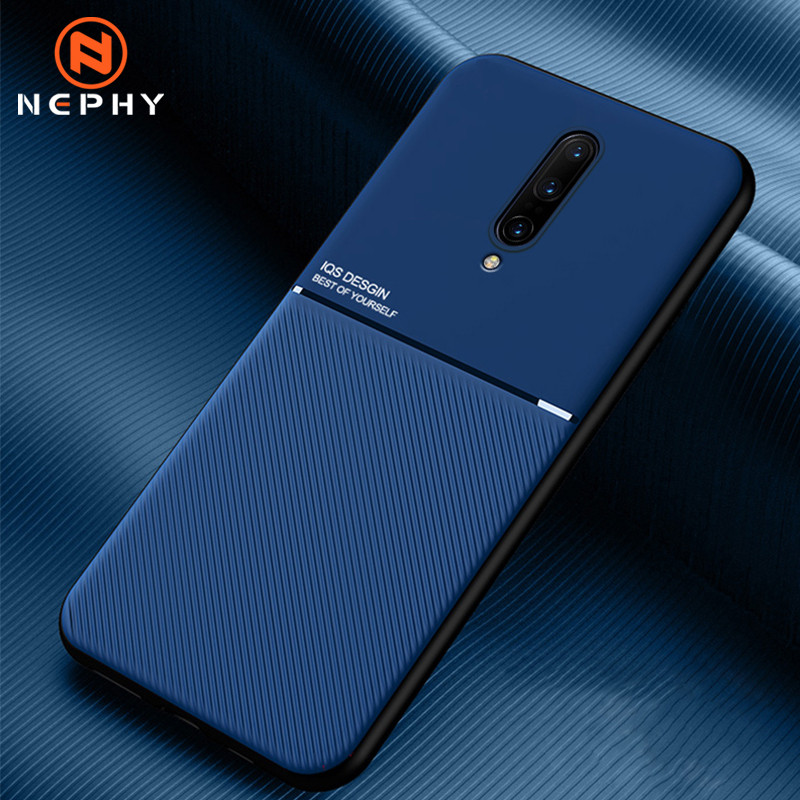 Shockproof Case for Oneplus 9 7 8 T Pro Silicone Skin case for One plus Nord 7T 8T 7Pro Ultra Support Car Magnetic Holder Cover