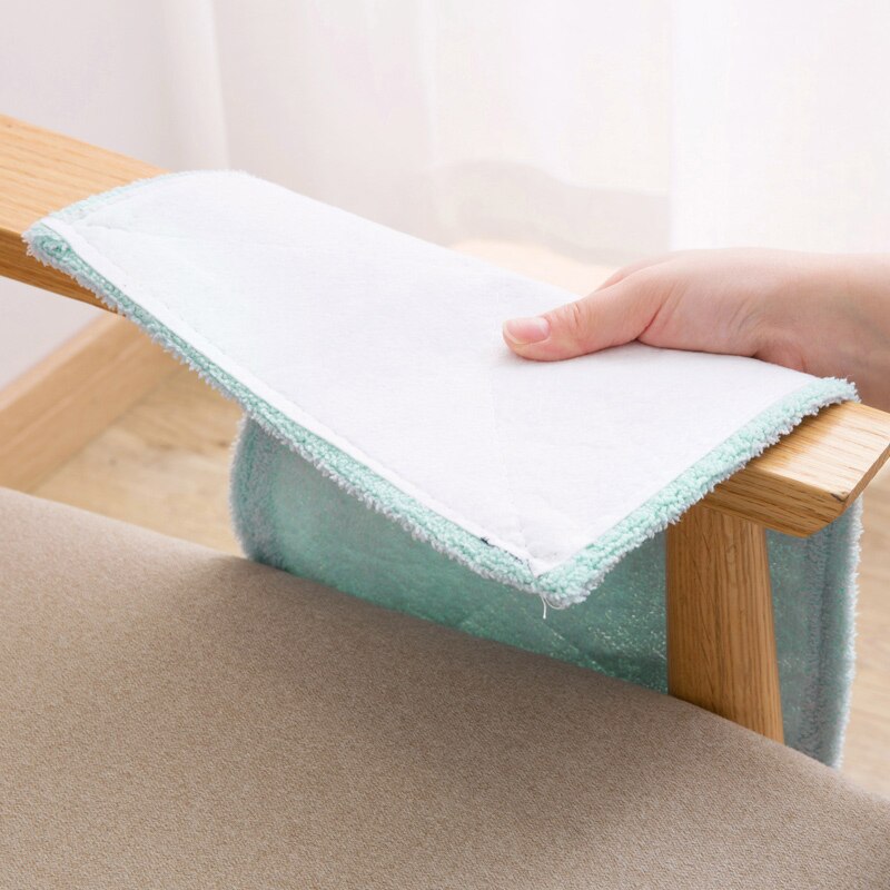 Moppe klud udskift klud vask gulv husholdnings køkken gulve rengøring med mikrofiber udskiftning moppe hoved genanvendelige rengøringsværktøjer