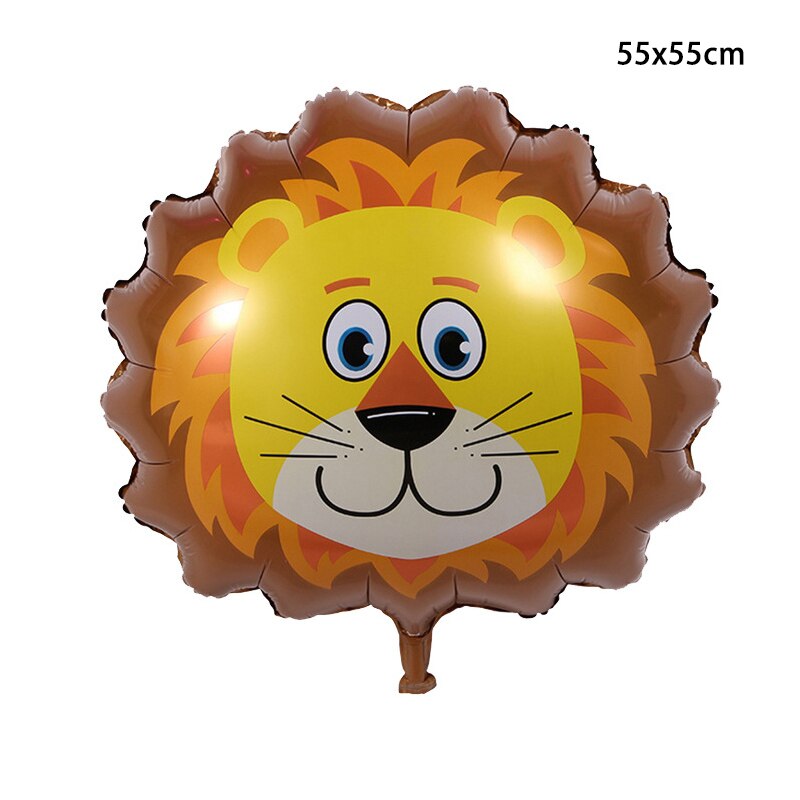 Cartoon Dieren Folie Ballonnen Grote Mooie Helium Ballonnen Bruiloft Decoraties Kinderen Verjaardagsfeestje Supplies Decoratie: A