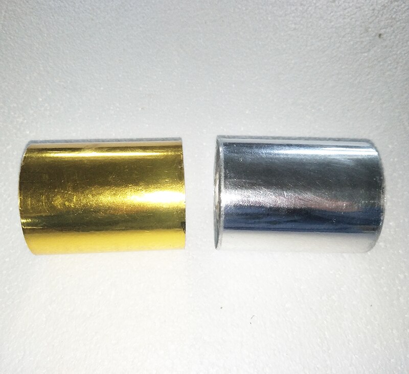 DIY Transfer Heißer Stanzen Papier Heißer Folie Stanzen Gold und Splitter Farbe 80mm x 120 M Wärme Stanzen Folie