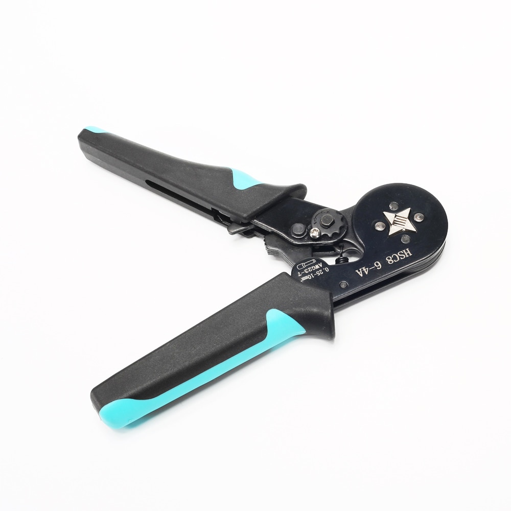 Tubular terminal crimping tools mini electrical pliers HSC8 10SA/6-4 0.25-10mm2 23-7AWG 6-6 0.25-6mm2 high precision clamp sets