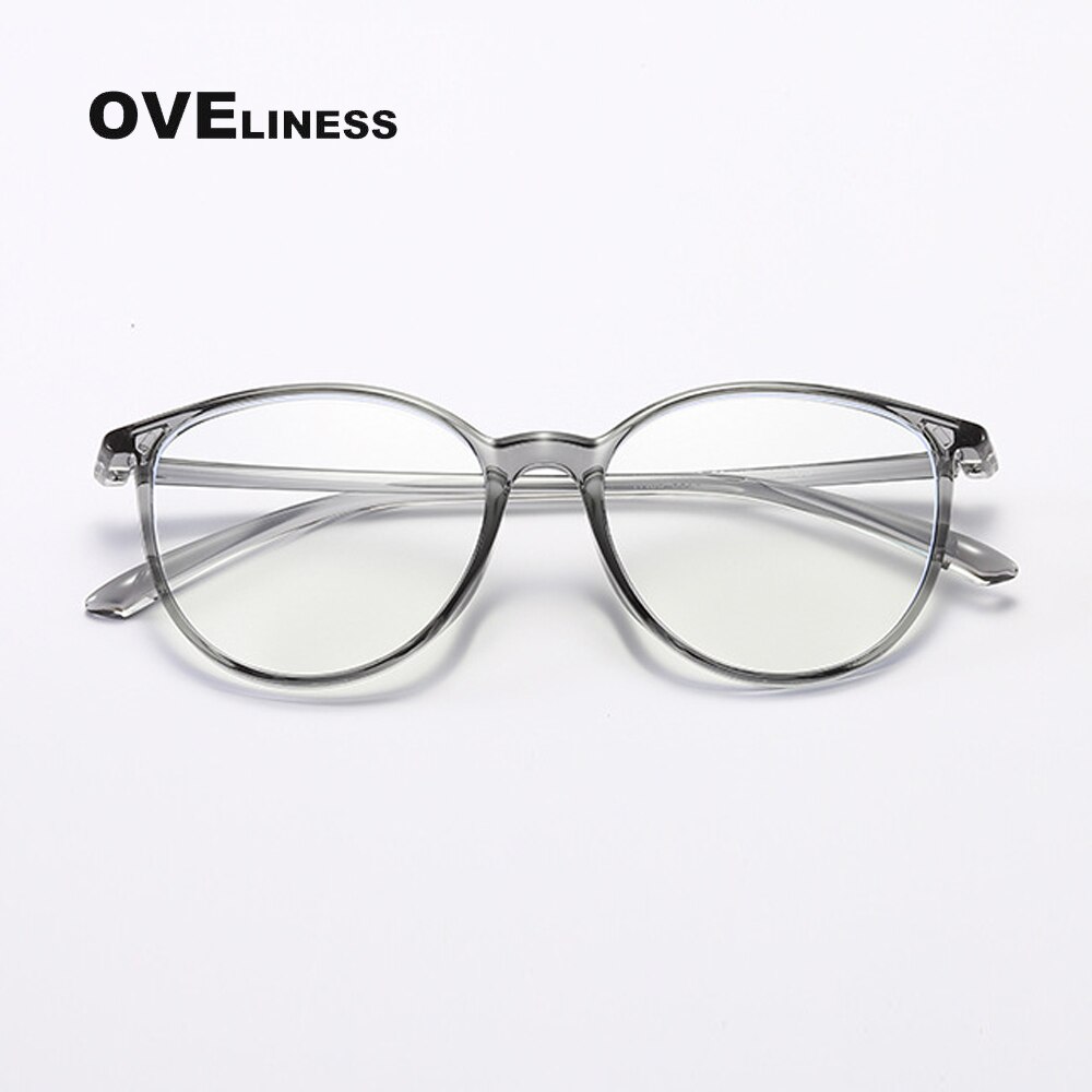 Computer glass Anti Blue Light Blocking glasses man women Filter Reduces Digital Eye Strain Clear Gaming Goggles glasses Eyewear: grey