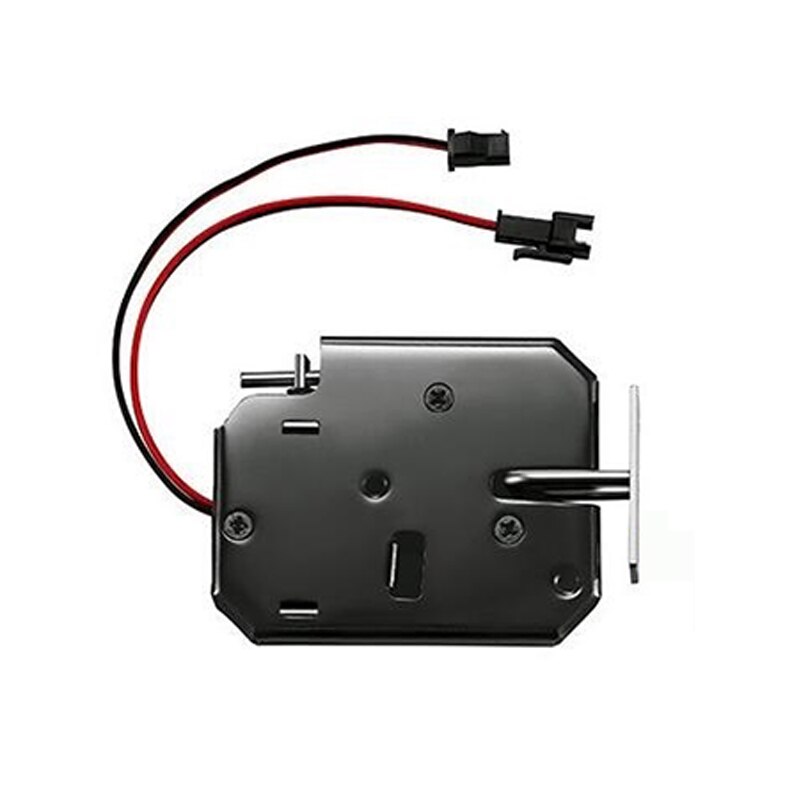 DC 12V 2A Solenoid Electromagnetic Electric Control Cabinet Drawer Lockers Lock latch Push-push: B