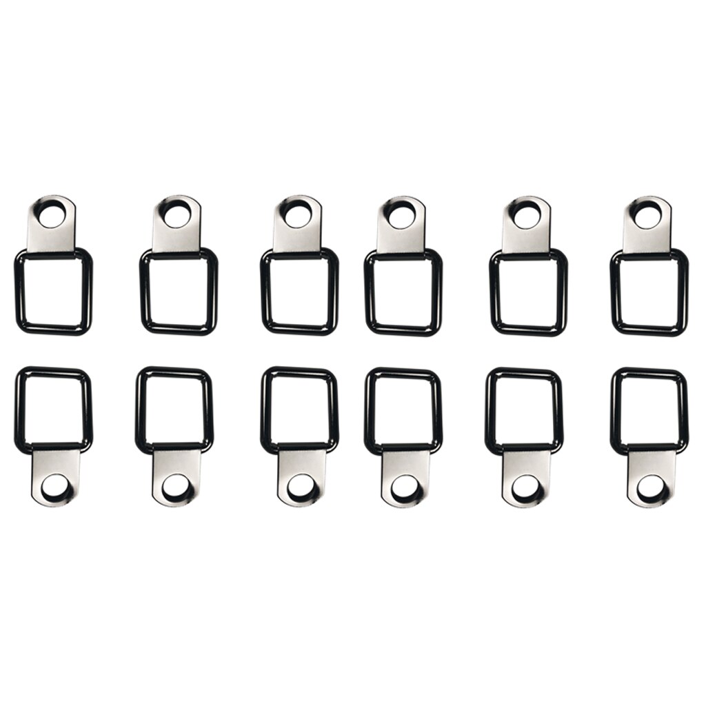 12 X D Ring Flatbed Truck Trailer Tie Down Cargo Anchor Tie Down