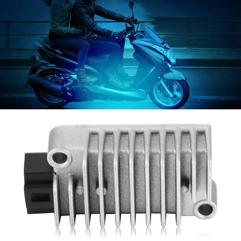 Aluminum Motorcycle Voltage Regulator Rectifier fo... – Vicedeal