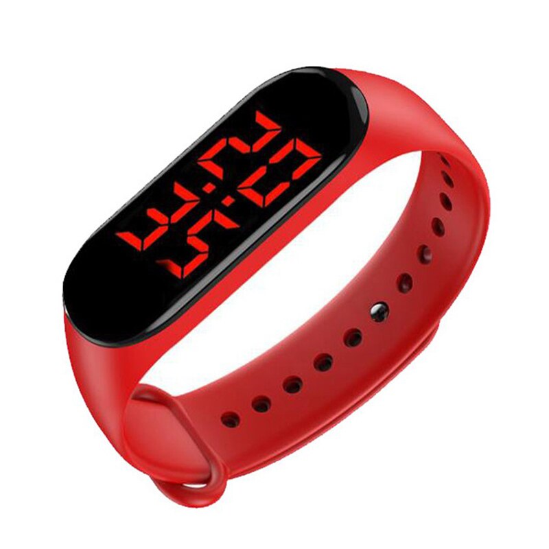 Smart Waterproof Watch With Body Temperature Measurement Display Wrist Watch Unisex H7JP
