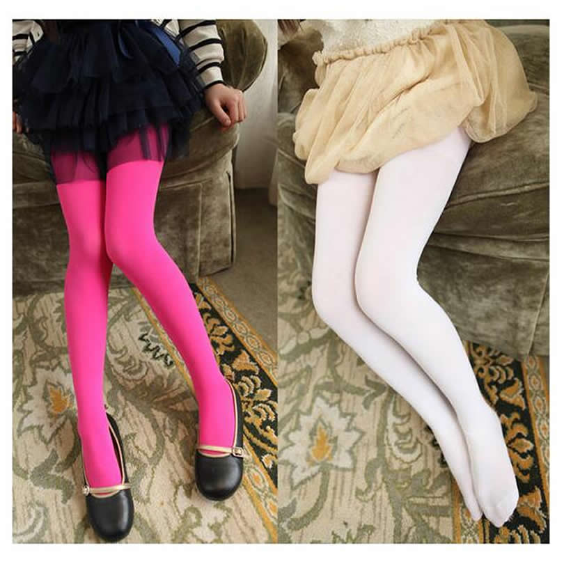 Bebé niñas polainas Calcetines Ninas niños pantalones de chica Meisjes Chaussettes altos Enfant calcetín de los niños Collant Fille media