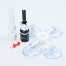 Forbroken Mouw Scheermes Voorruit Reparatie Kit Voor Telefoon Display; Praktische Glas Hars Apparaat