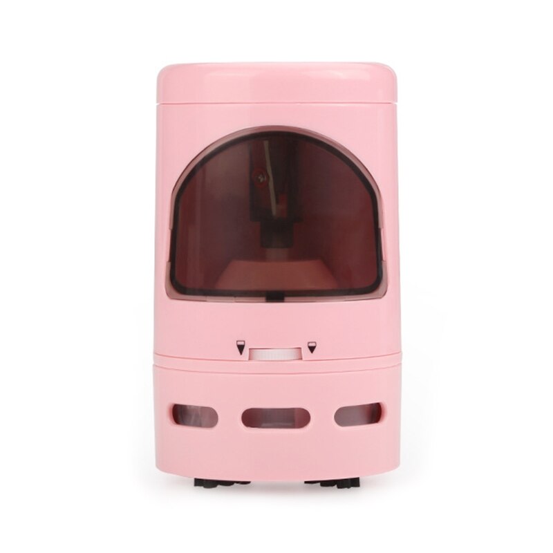 Aspirateur électrique 2 en 1, taille-crayon en bois, étudiant artiste, nouveauté 2022: pink