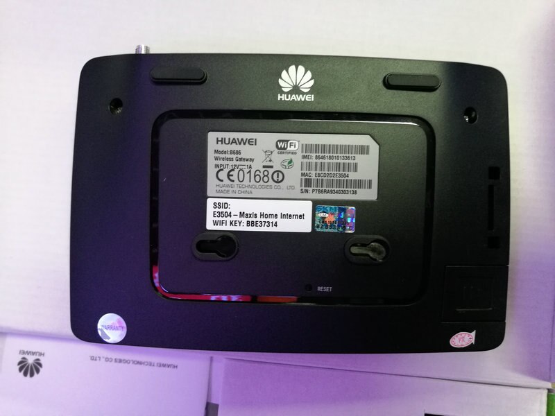 Unlocked Huawei B686 28Mbps 3G Hspa + Draadloze Wifi Gateway Met 4 Lan Poorten Ondersteuning Dect Digitale Voice