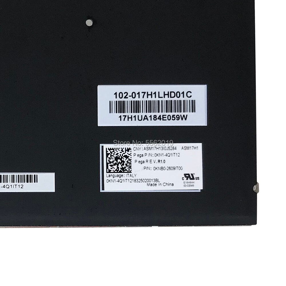 OVY backlit keyboard for ASUS zenbook UX391 UX391UA UK British IT Italiano red laptop keyboards ASM17H1 0KNB0 2609UK00