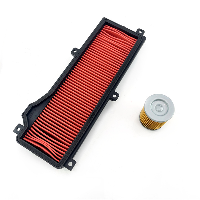 Motorfiets Luchtinlaat Filter Luchtreiniger Oliefilter Voor Tairong Tr 300 T Tr 300 T: Lavendel