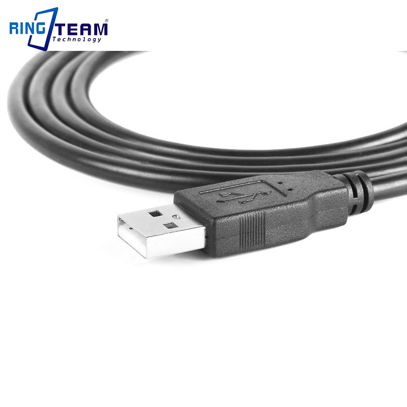 Usb datasynkroniseringskabel uce 6 til nikon digitale kameraer  s9050 s9100 s9200 s9300 s9400 s9500 sq d5000 d5100 d5300 d5500 d71000 df