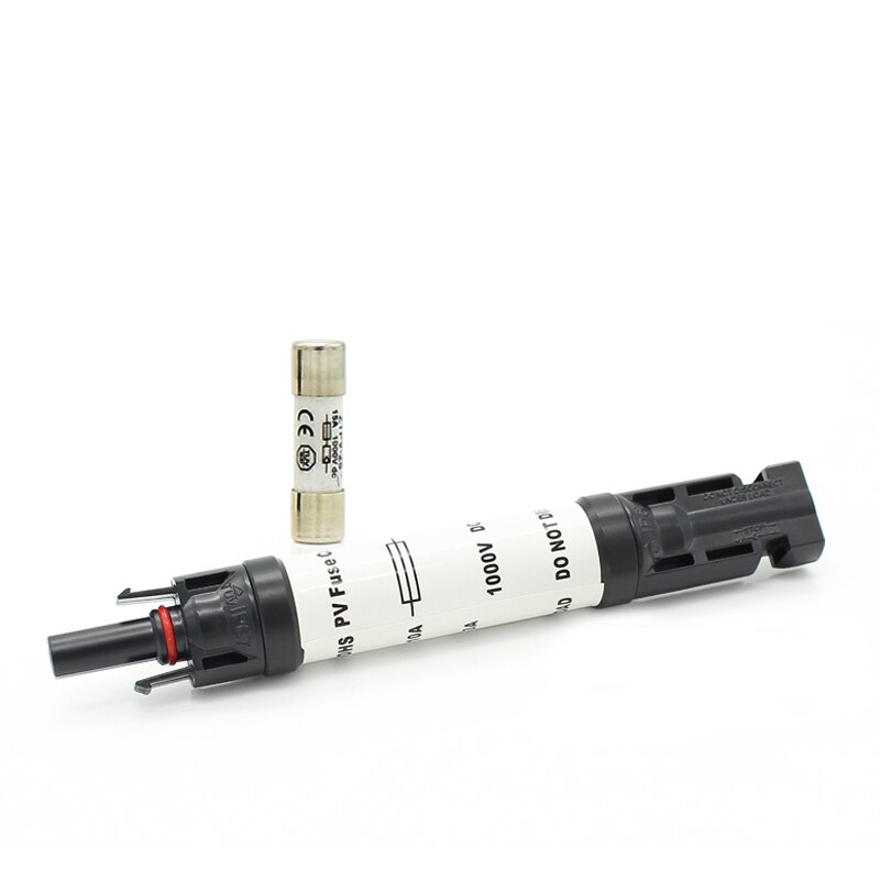 pv Fuse Connector Inline Fuse Connector 20A mp 1000 V DC Male to Female PV Solar Fuse Holder Fuse connector