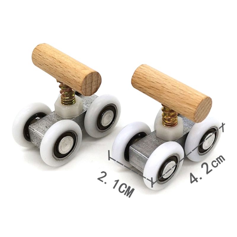 2 stk papegøje trick bordplade mini rulleskøjter til små mellemstore papegøjer fugl: S