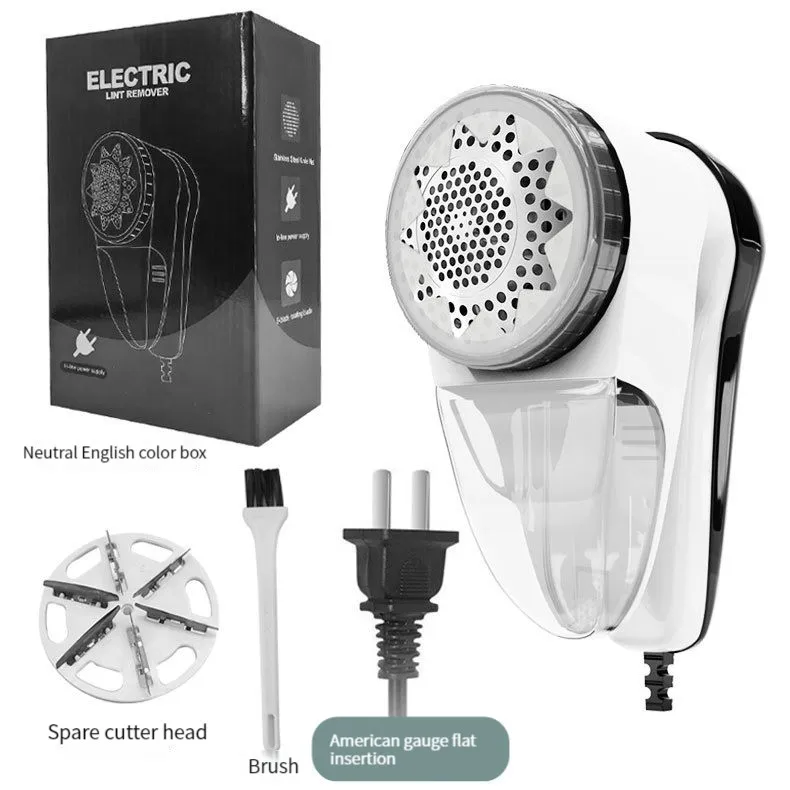 Vestiti per la casa Rasoio per tessuti Levapelucchi lanugine Elettrico lanugine Spazzola portatile e lama Levapelucchi ricaricabile professionale: grigio
