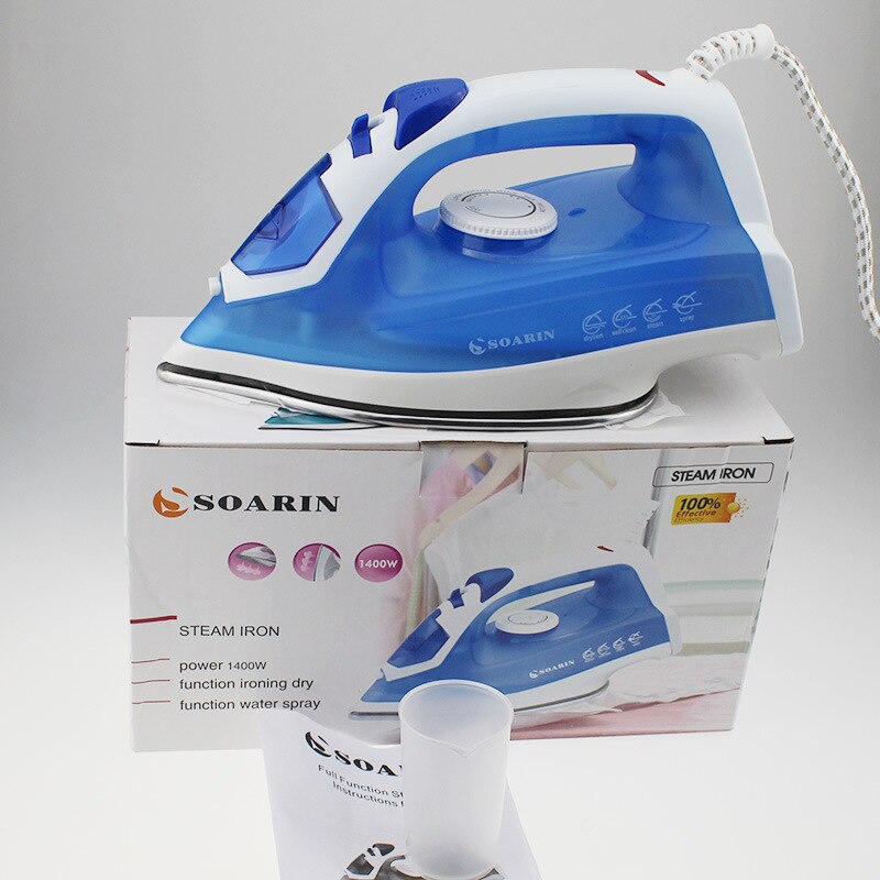 Iron Steam Electriciron Flat Iron Plancha De Vapor Para La Ropa Steam Iron for Clothes Travel Iron Steamgenerator Quitapelusas